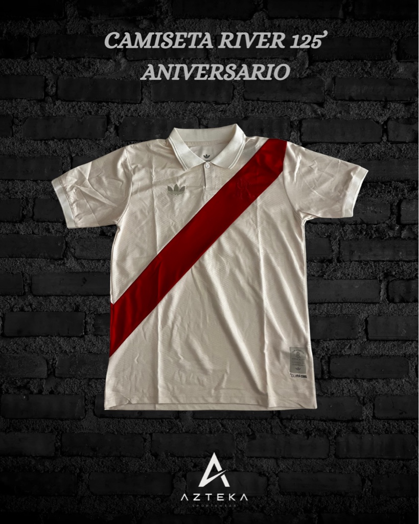 Camiseta River 125° Aniversario