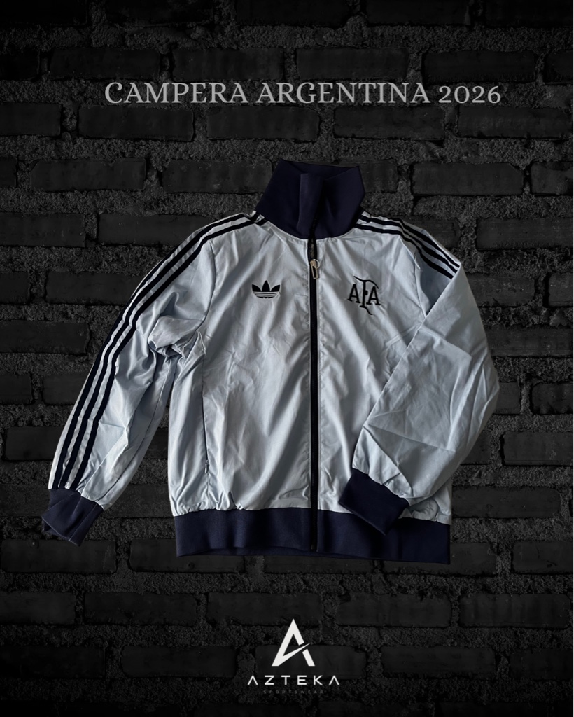Campera Argentina Retro Edicion Especial