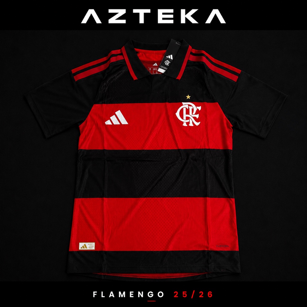Camiseta Flamengo Titular 26/27