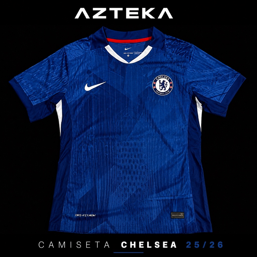Camiseta Chelsea Titular 25/26