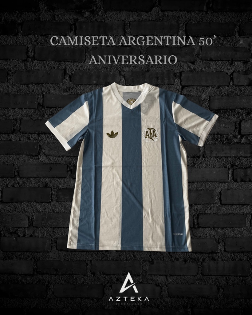 Camiseta Argentina 50° Aniversario
