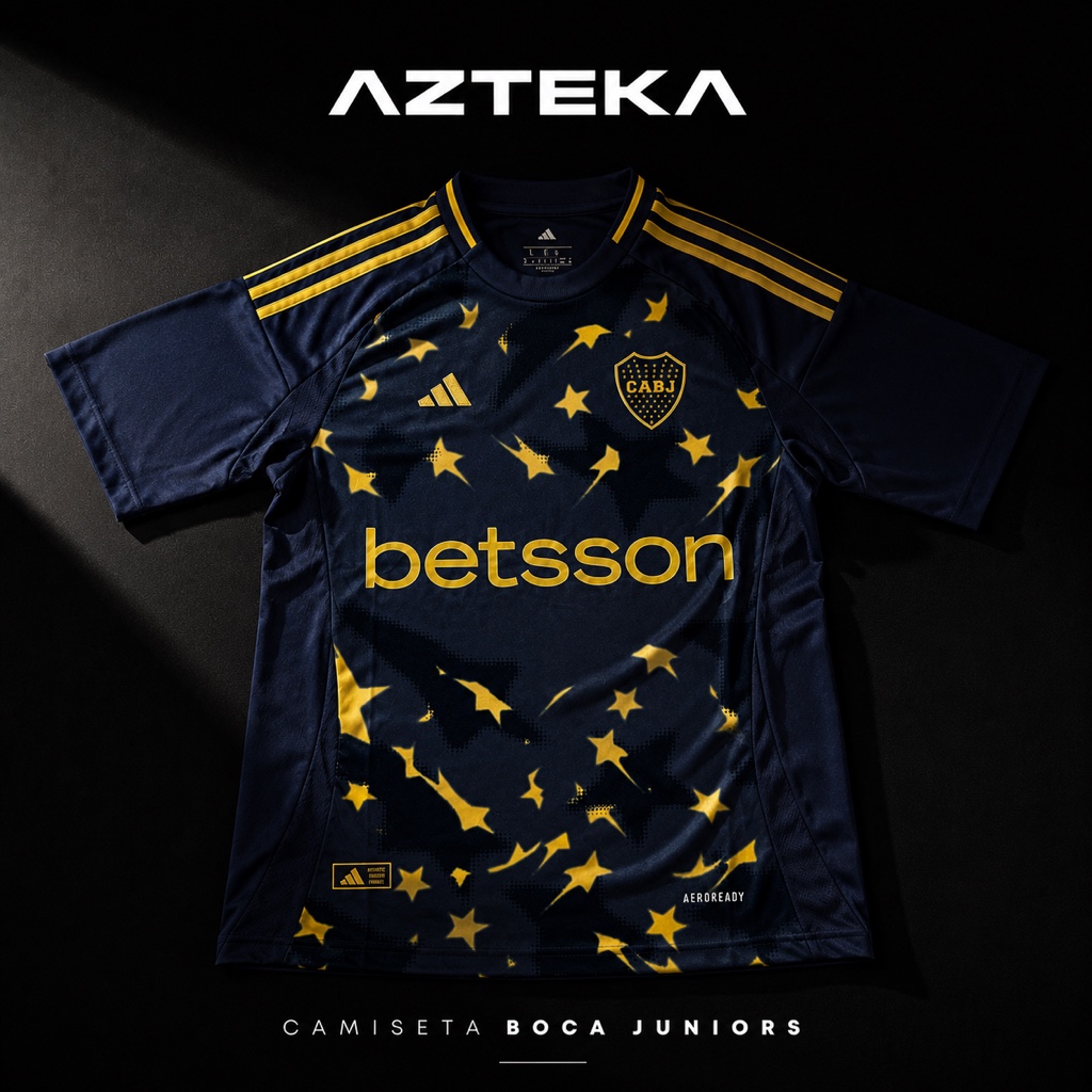 Camiseta Boca Alternativa 25/26