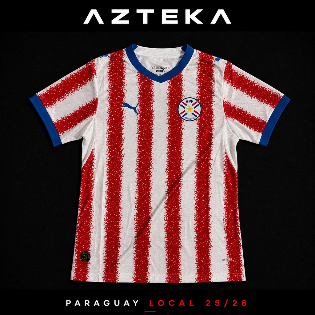 Camiseta Paraguay Titular 25/26