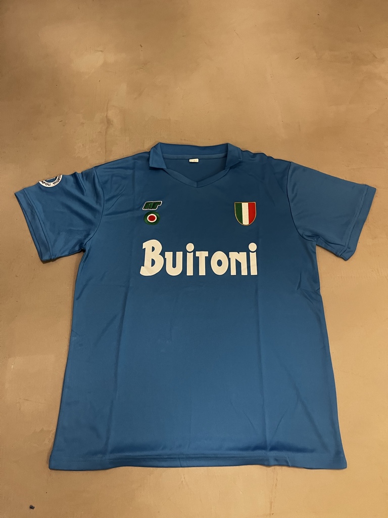 Camiseta Napoles Titular