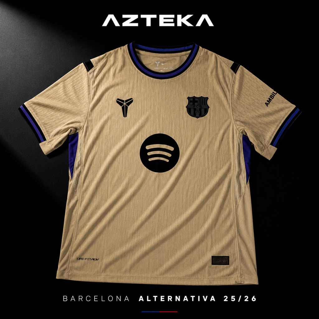 Camiseta Barcelona Alternativa 25/26
