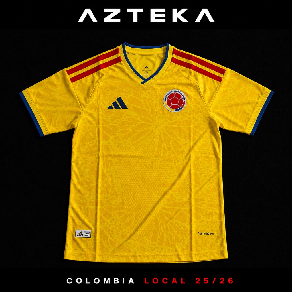 Camiseta Colombia Titular 25/26