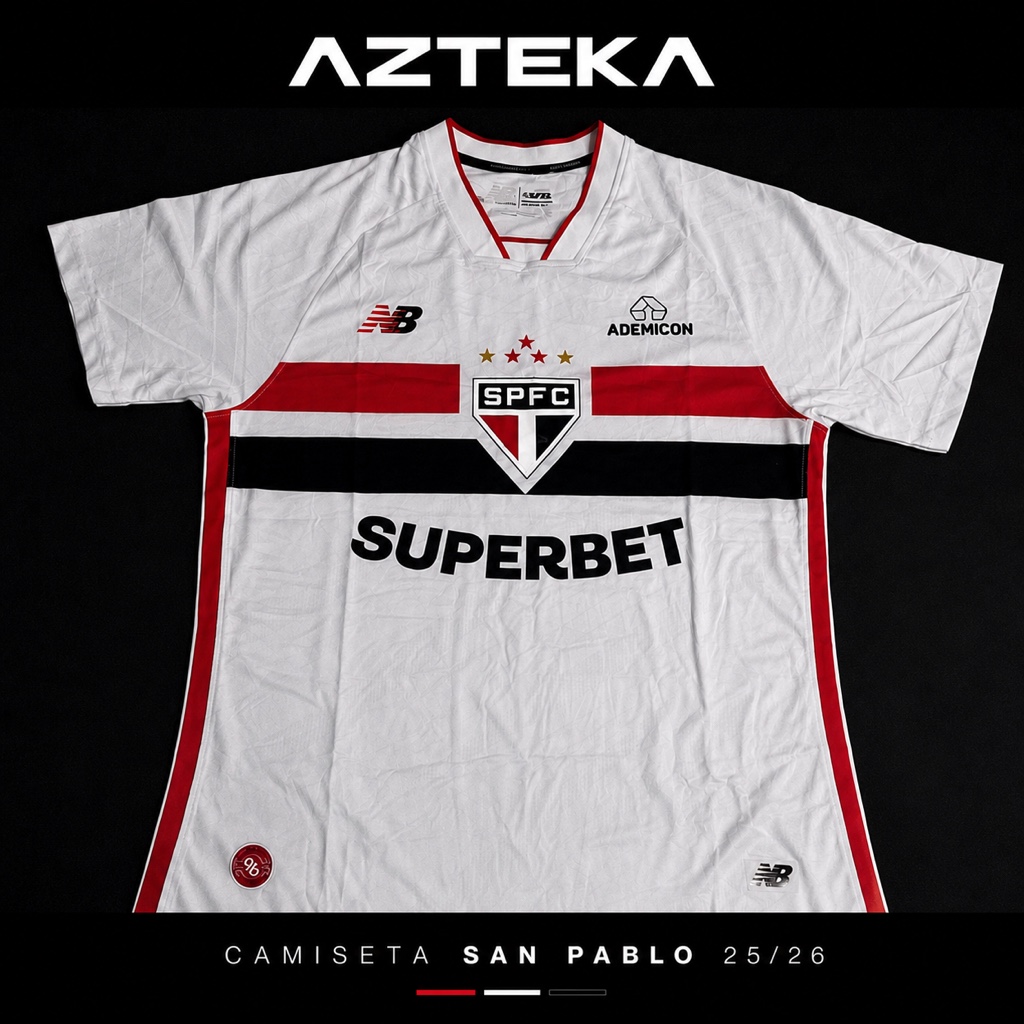 Camiseta San Pablo Titular 25/26