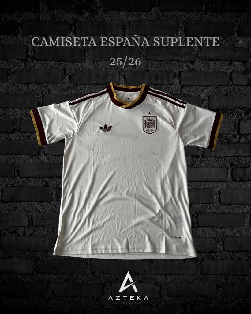 Camiseta España Suplente 25/26 (Hincha)