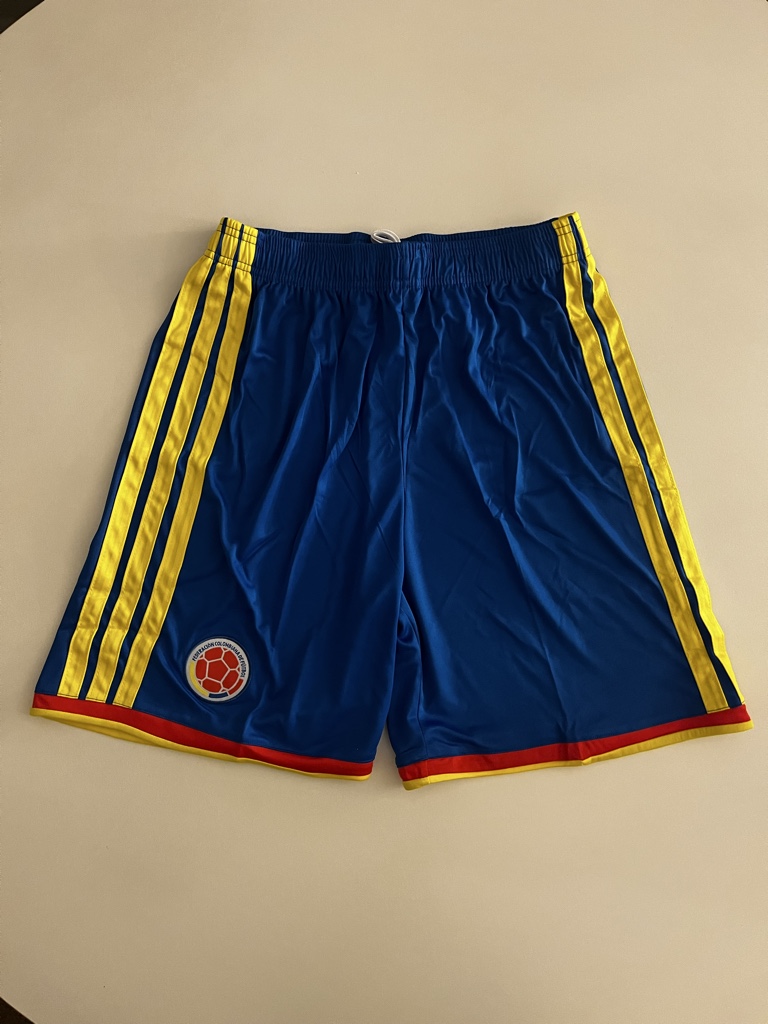 Short Colombia Suplente 26/27