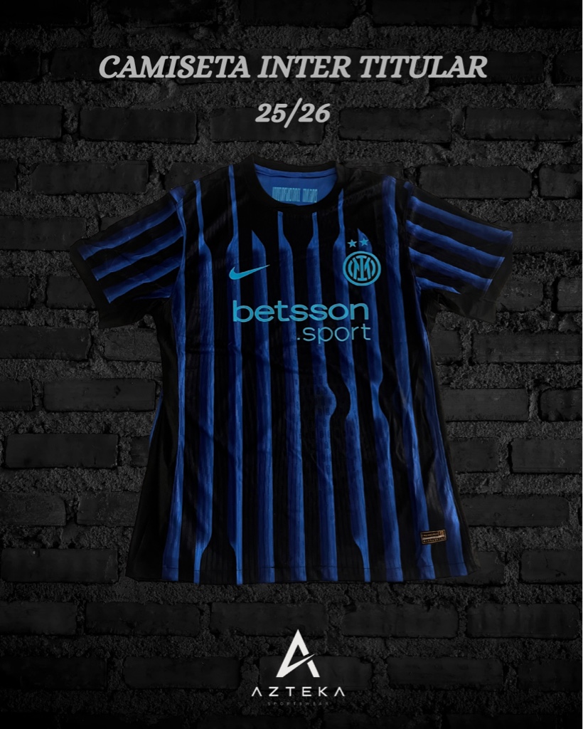 Camiseta Inter Titular 25/26