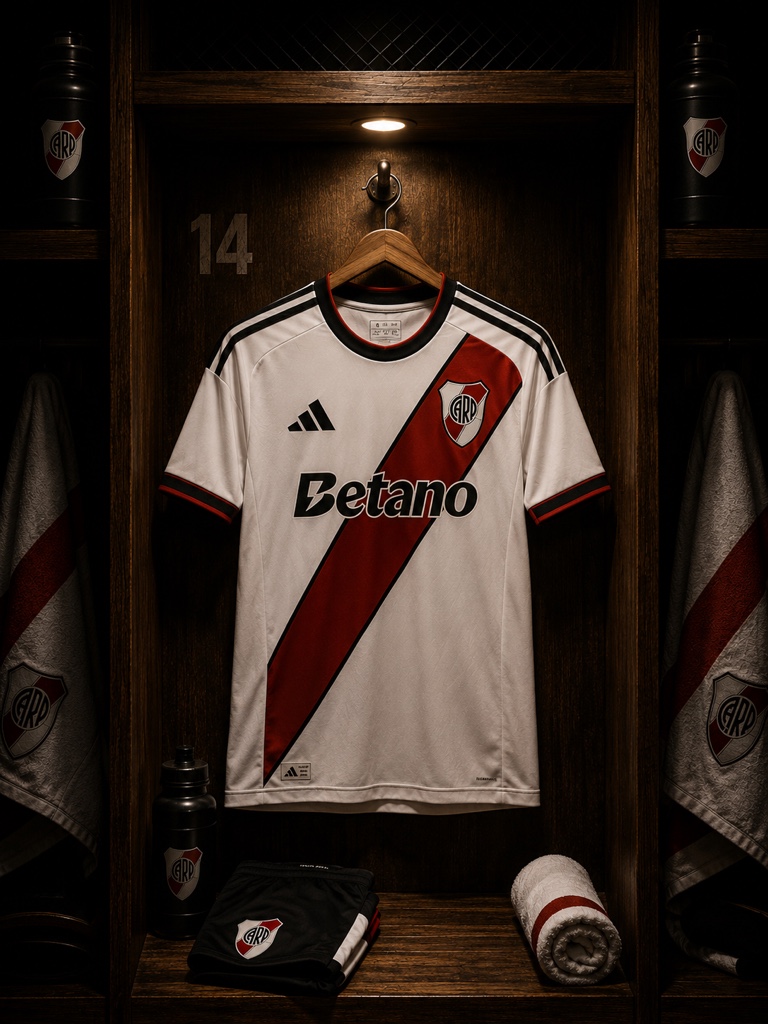 Camiseta River Titular 26/27