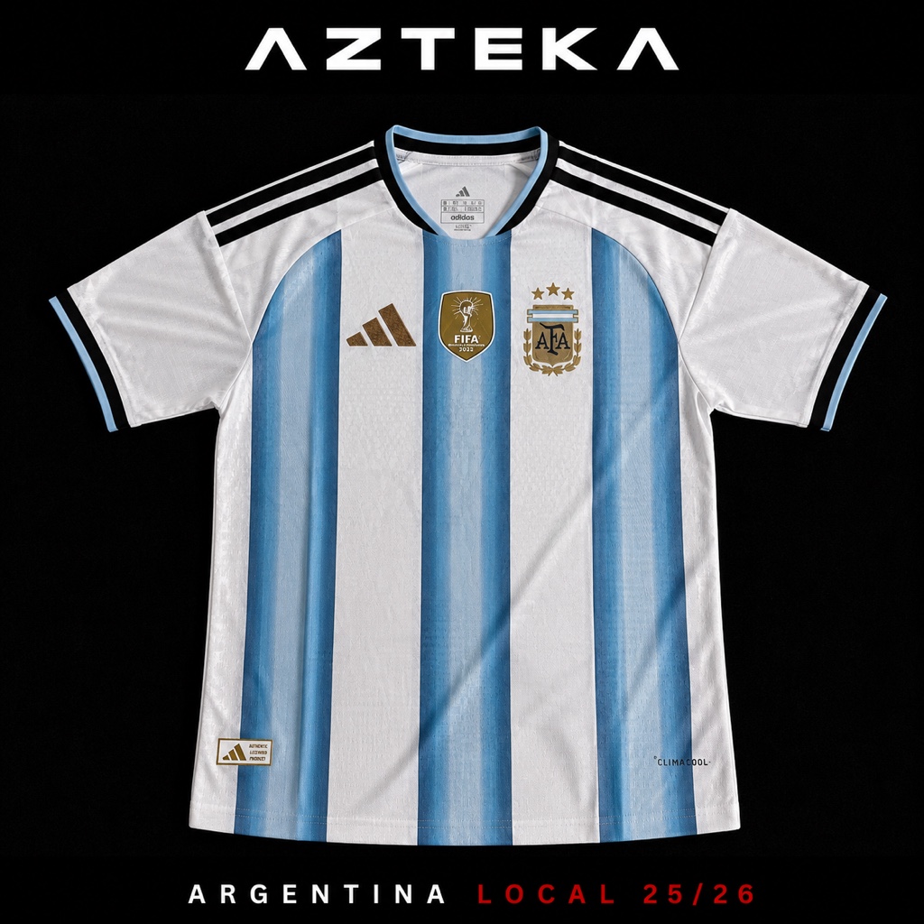 Camiseta Argentina Titular 25/26