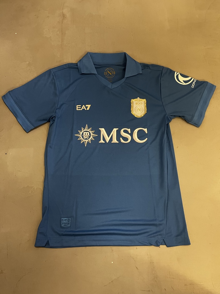 Camiseta Nápoles 100° Aniversario