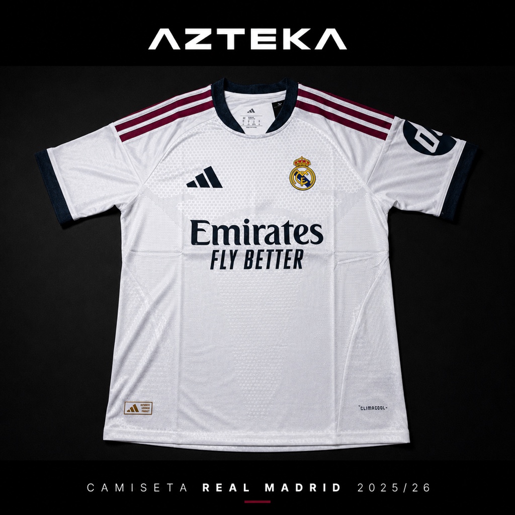 Camiseta Real Madrid Titular 26/27
