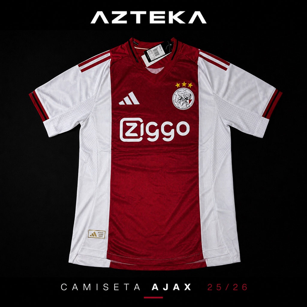 Camiseta Ajax Titular 25/26