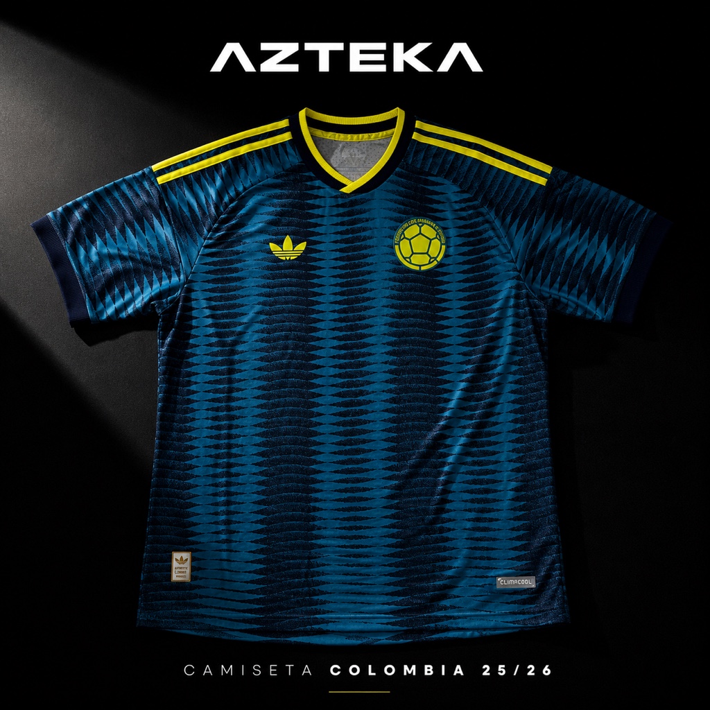 Camiseta Colombia Suplente 25/26