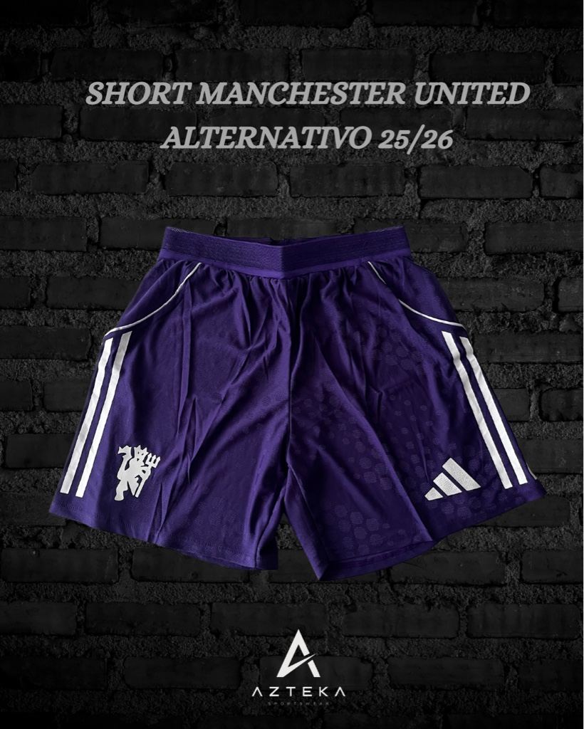 Short Manchester United Alternativo 25/26