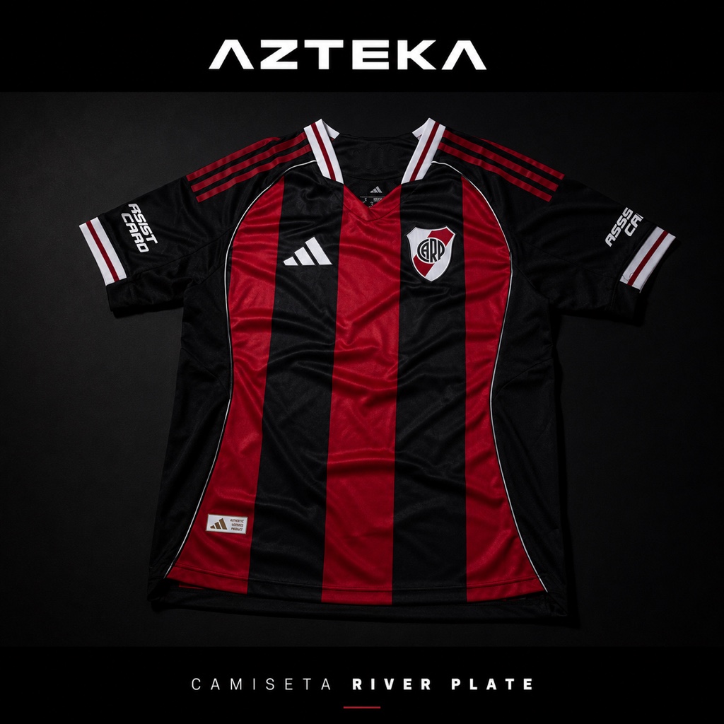 Camiseta River Suplente 25/26