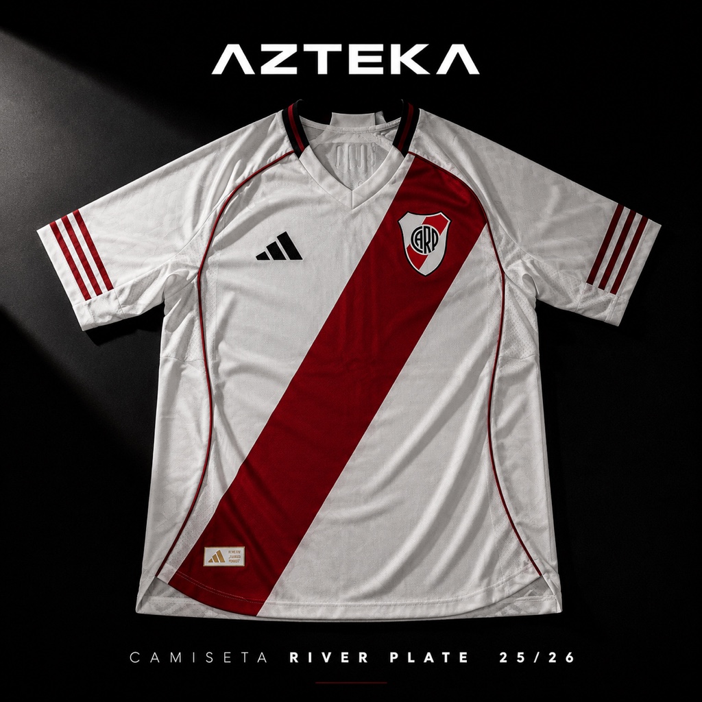 Camiseta River Titular 25/26