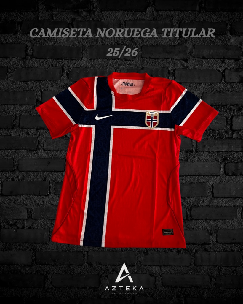 Camiseta Noruega Titular 26/27
