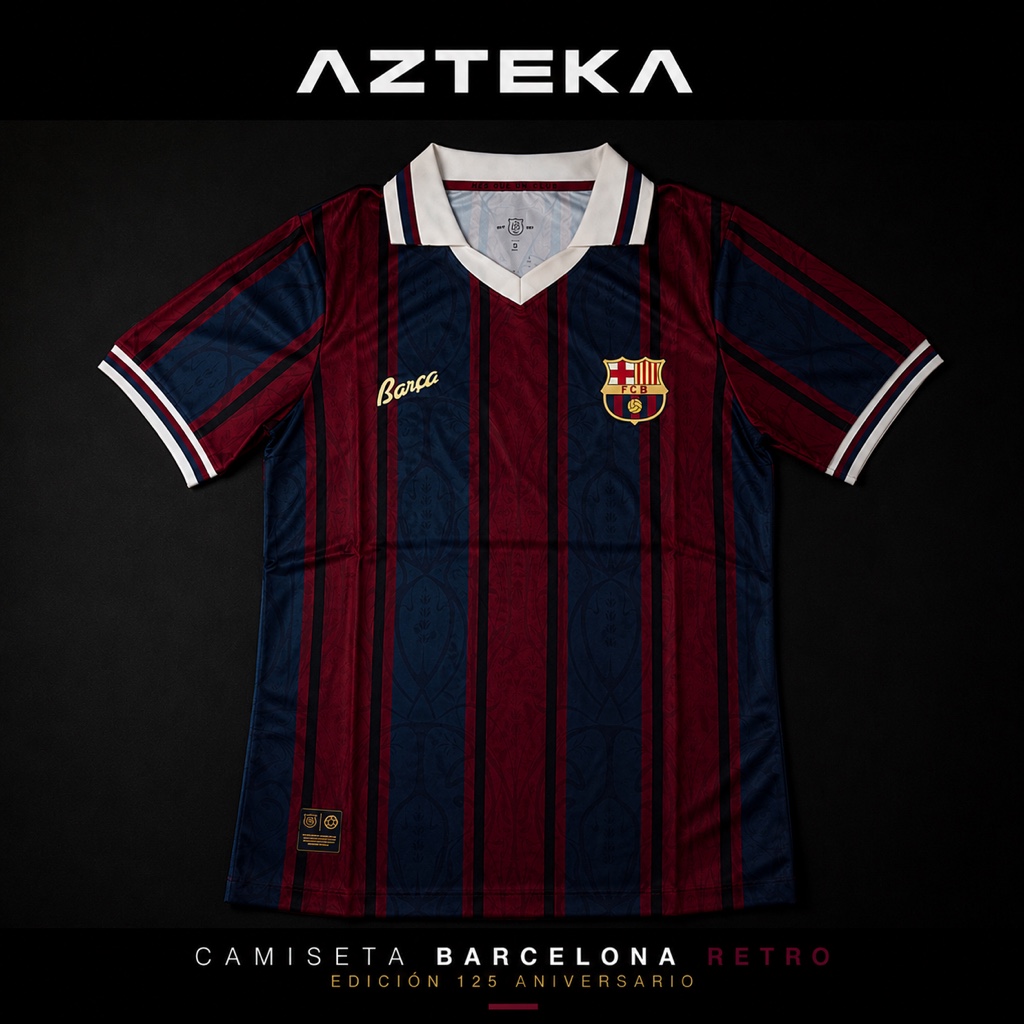 Camiseta Barcelona 125° Aniversario