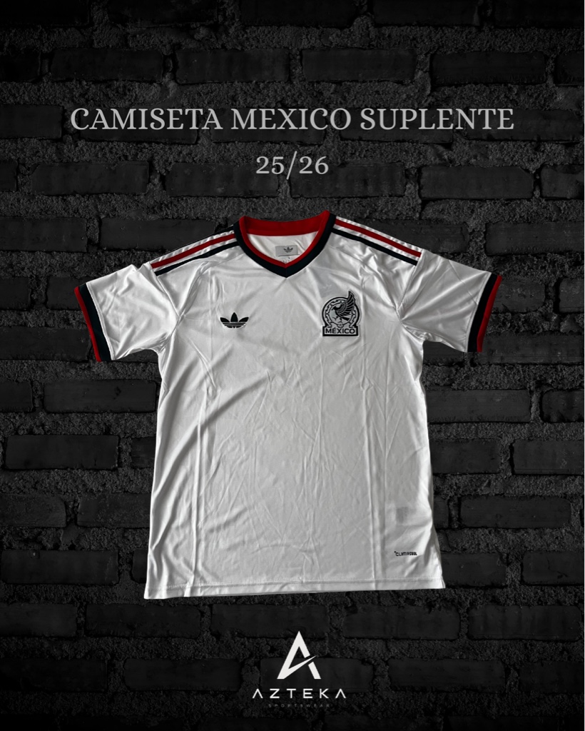 Camiseta México Suplente 25/26 (Hincha)