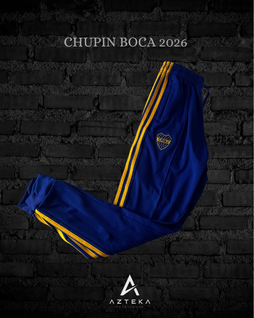 Chupin Boca 25/26