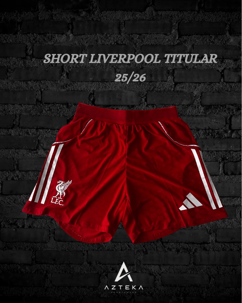 Short Liverpool Titular 25/26