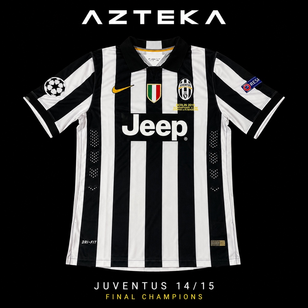 Camiseta Juventus Titular 14/15 Tevez 10