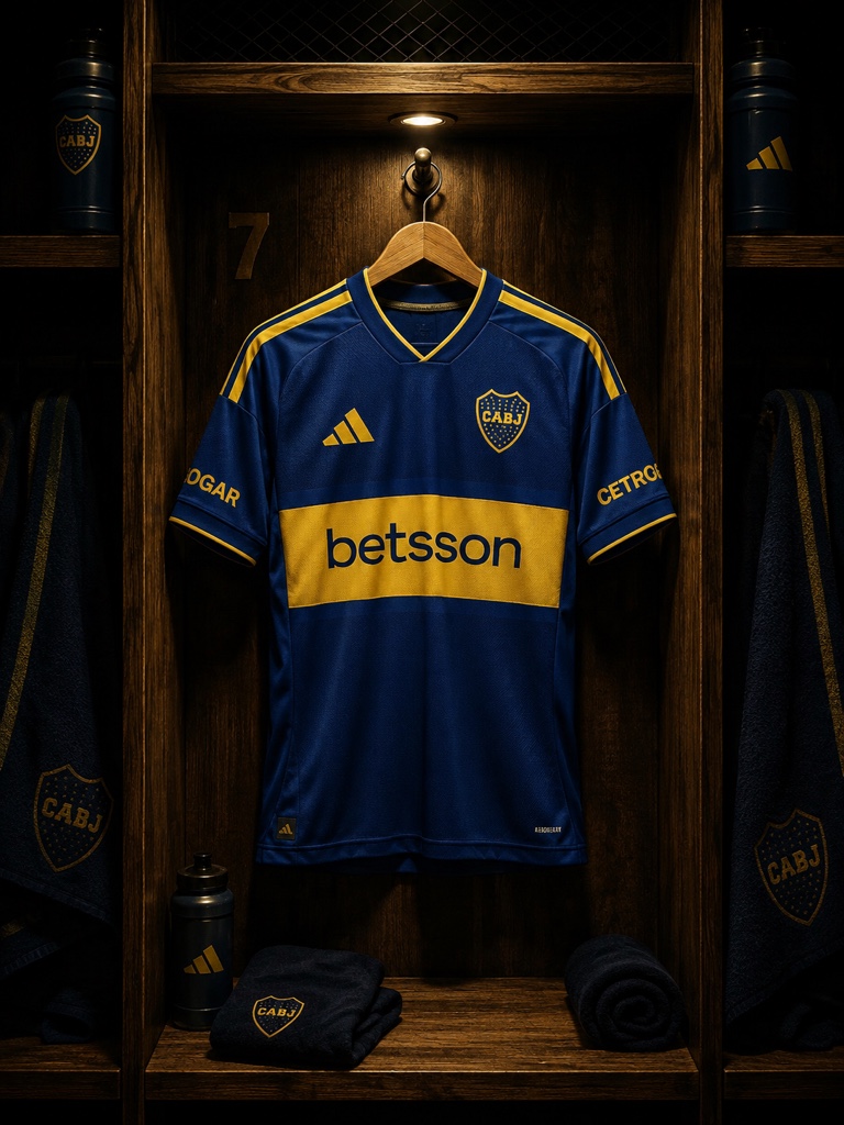 Camiseta Boca Titular 26/27