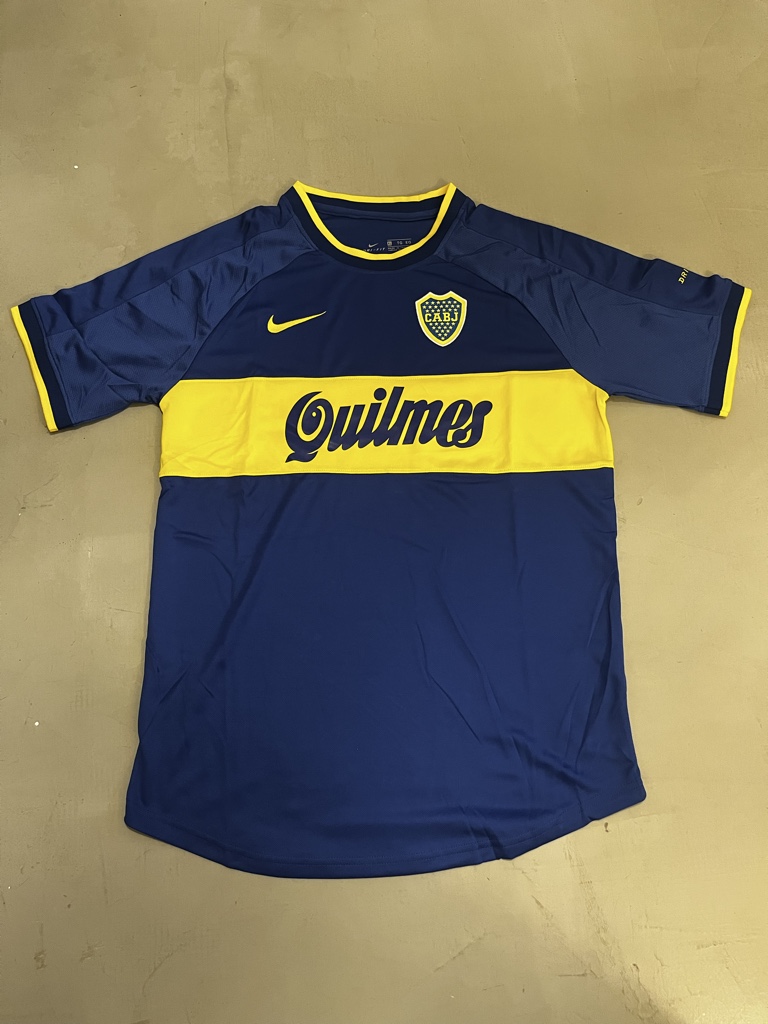 Camiseta Boca Titular 00/01