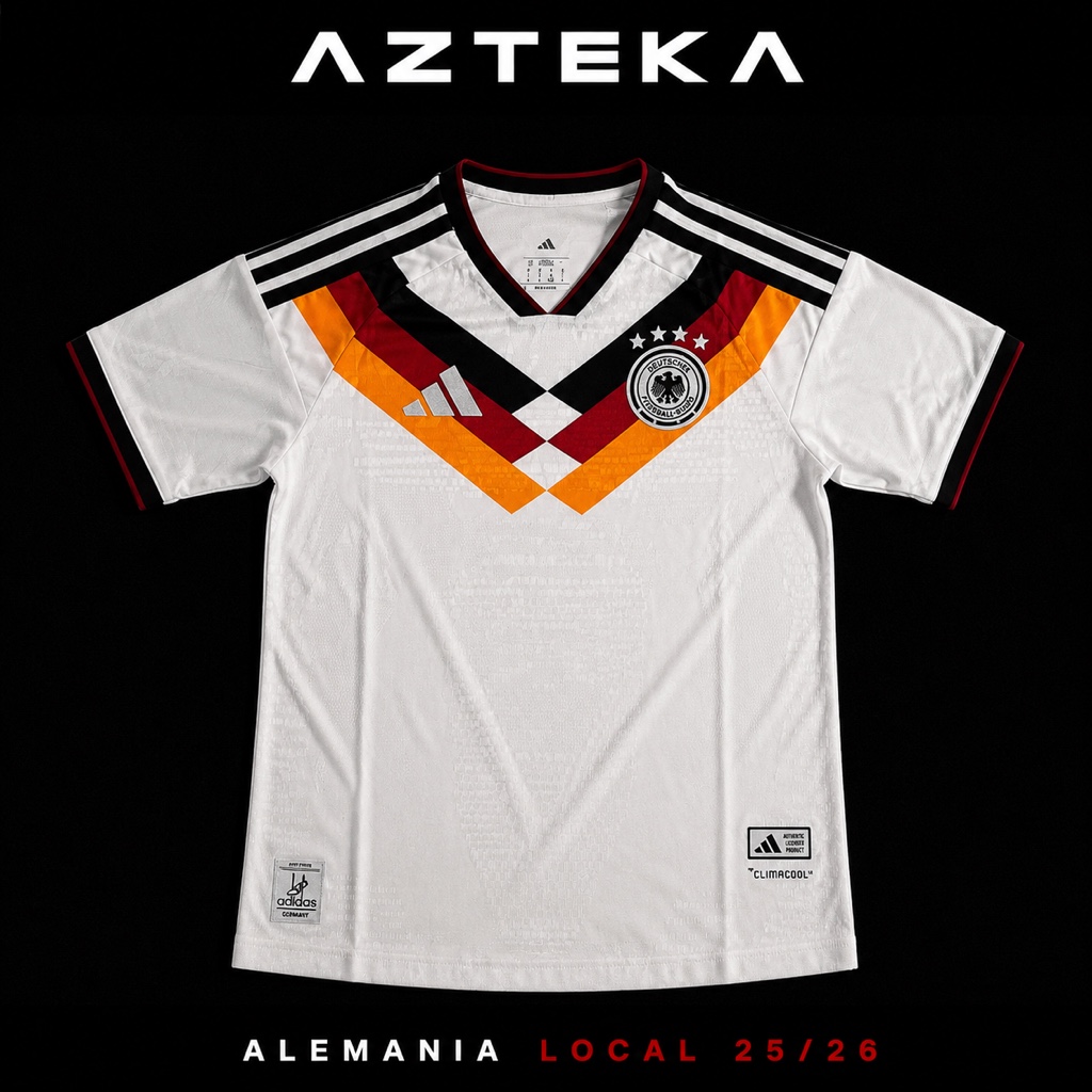 Camiseta Alemania Titular 25/26