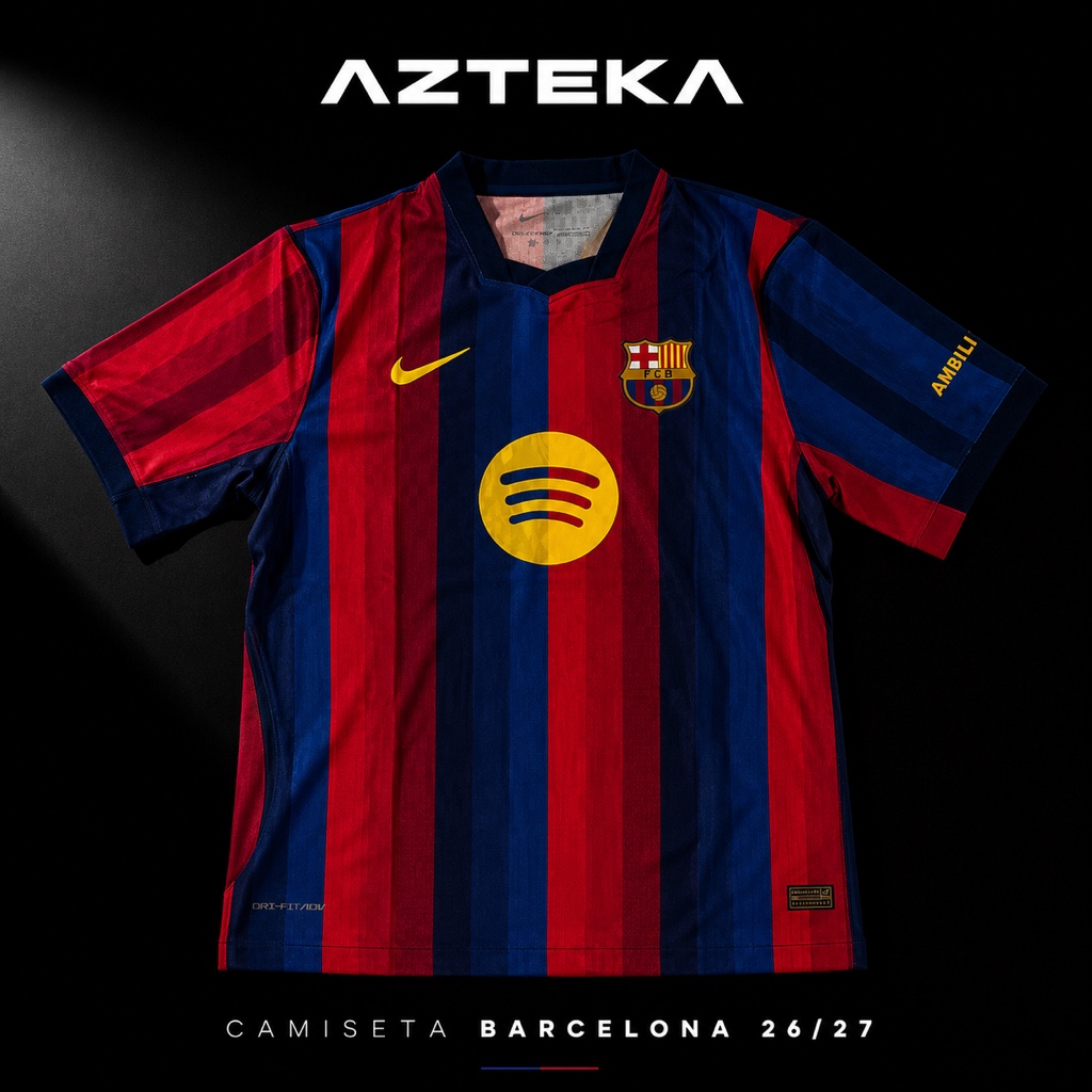 Camiseta Barcelona Titular 26/27