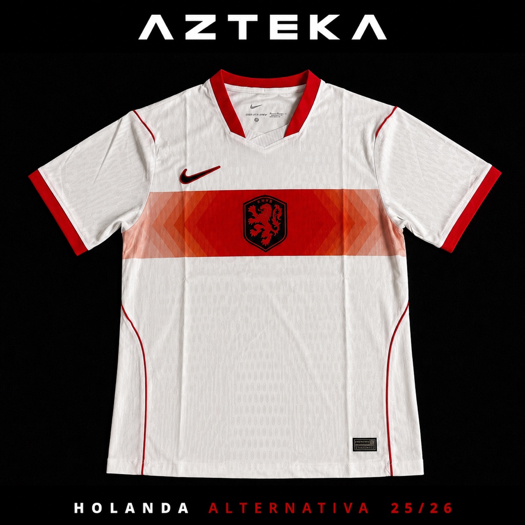Camiseta Holanda Suplente 25/26