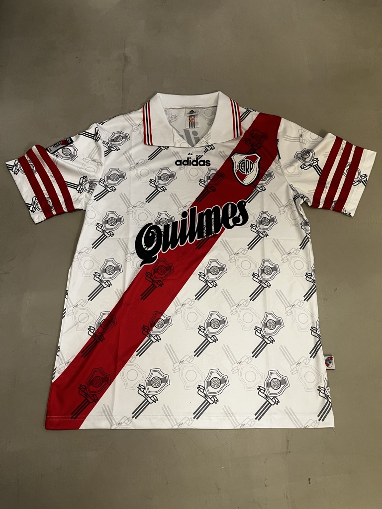 Camiseta River Titular 96/97