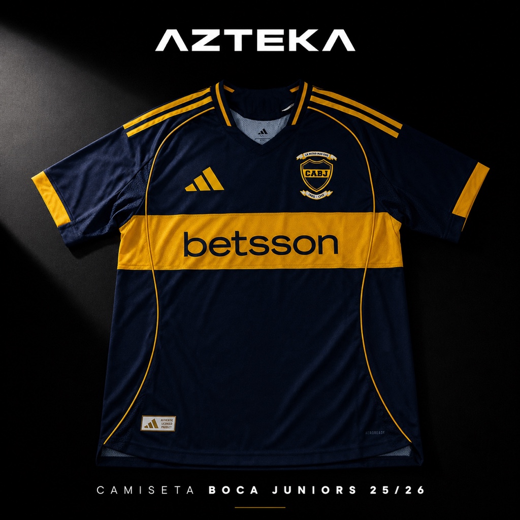 Camiseta Boca Titular 25/26
