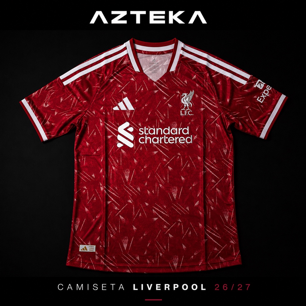 Camiseta Liverpool Titular 26/27