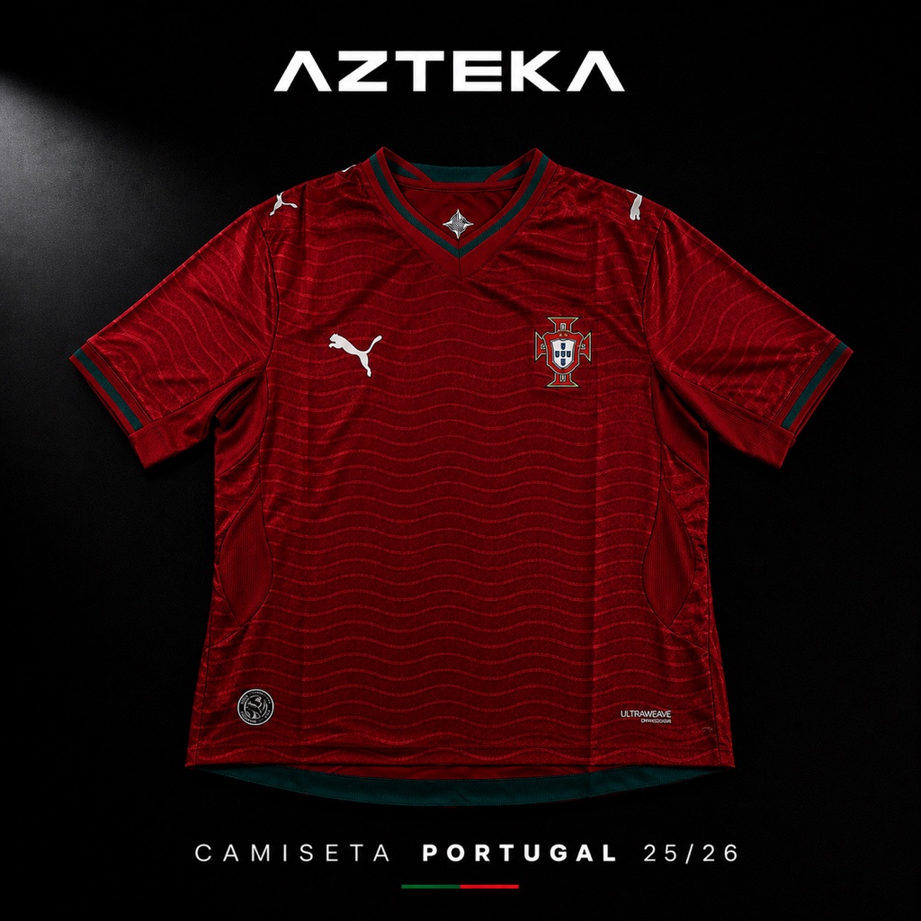 Camiseta Portugal Titular 25/26