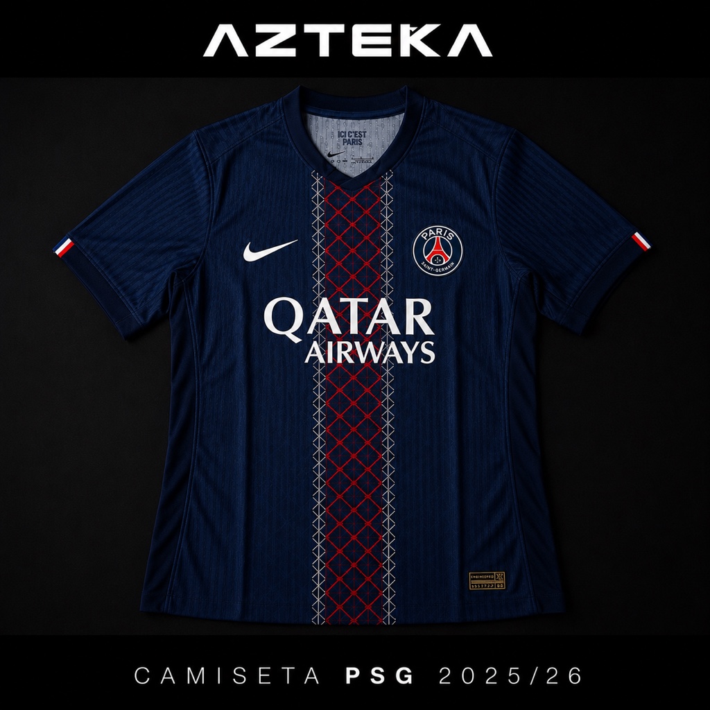 Camiseta PSG Titular 25/26