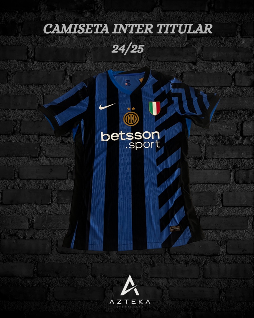 Camiseta Inter Titular 24/25