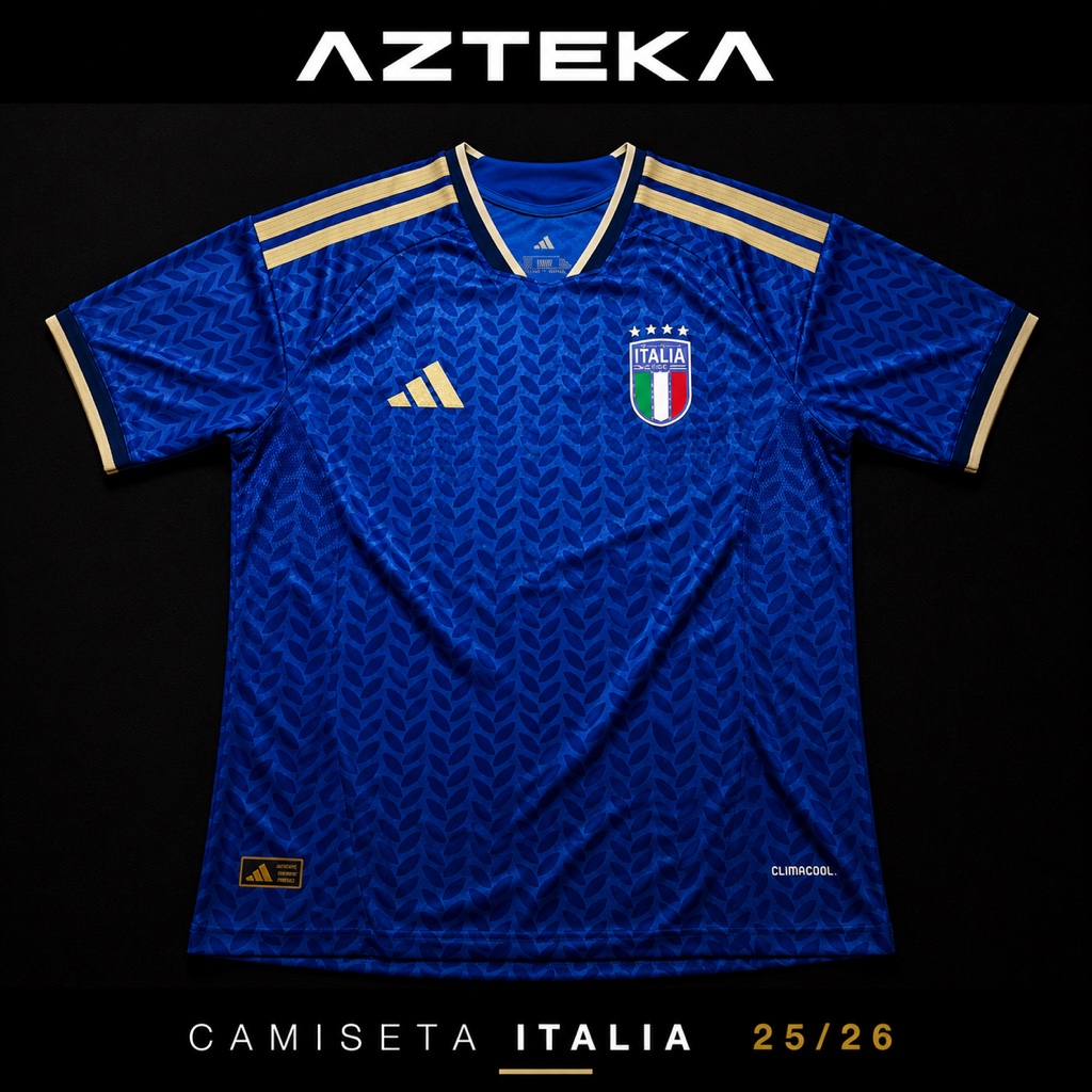 Camiseta Italia Titular 25/26