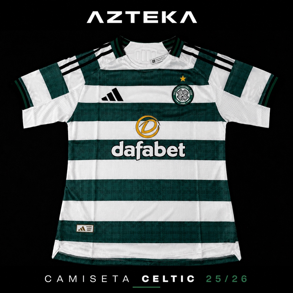 Camiseta Celtic Titular 25/26