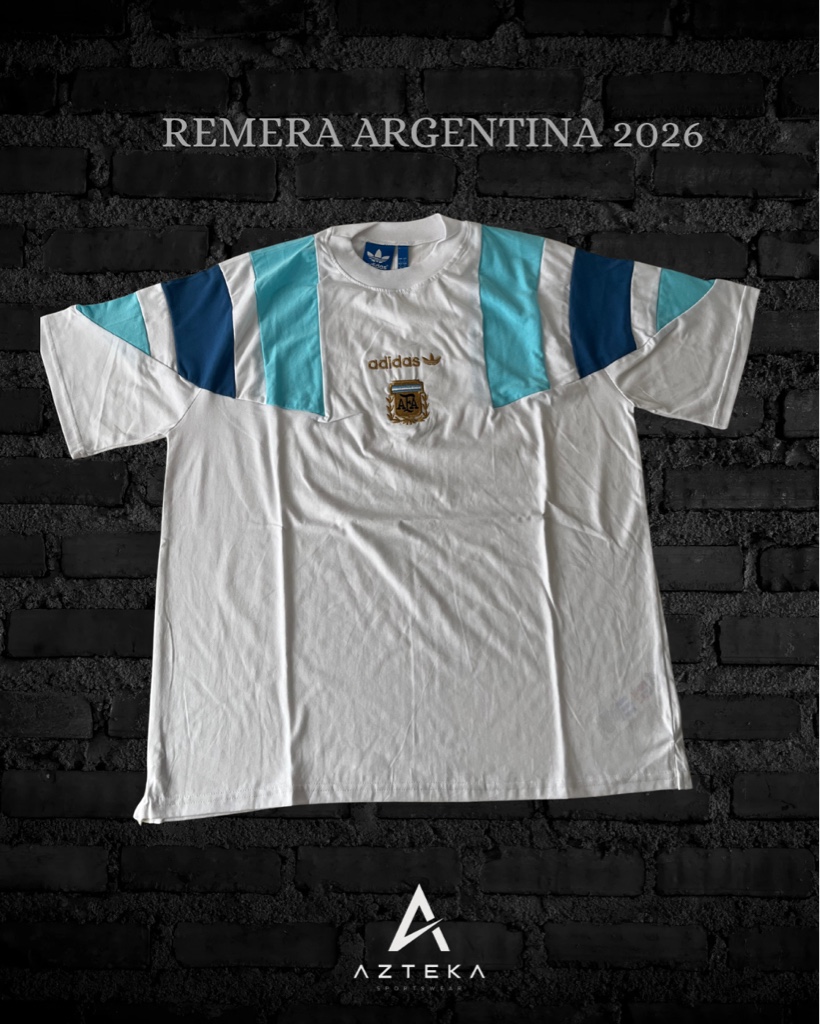 Remera EQT Argentina 2026