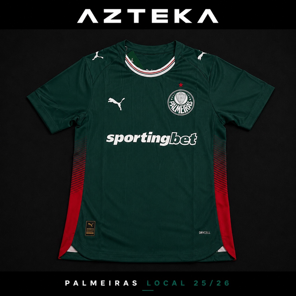 Camiseta Palmeiras Titular 25/26
