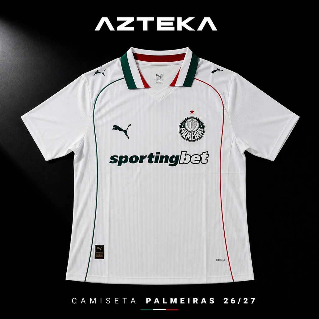 Camiseta Palmeiras Suplente 26/27