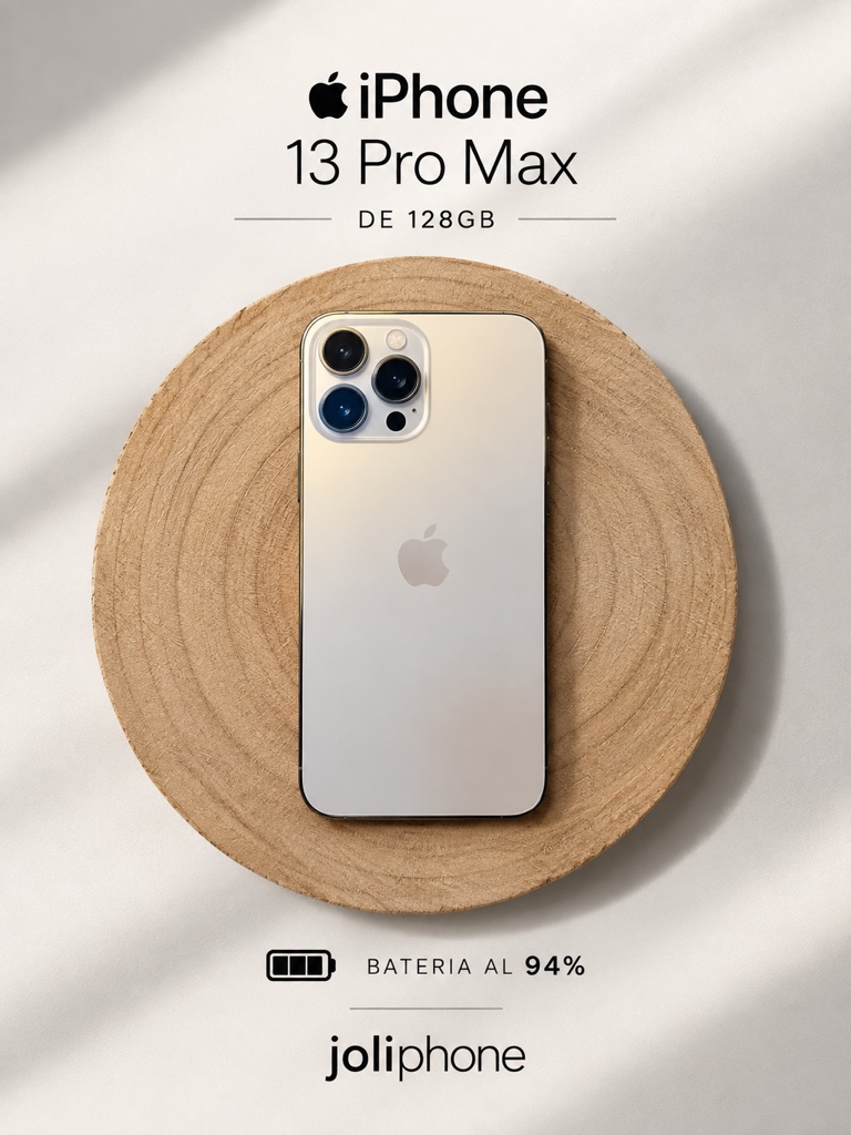 iPhone 13 Pro Max dorado