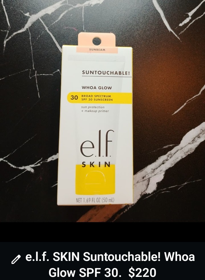 e.l.f.  protector solar color 50ml