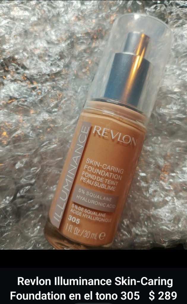 Revlon  iluminance base maquillaje