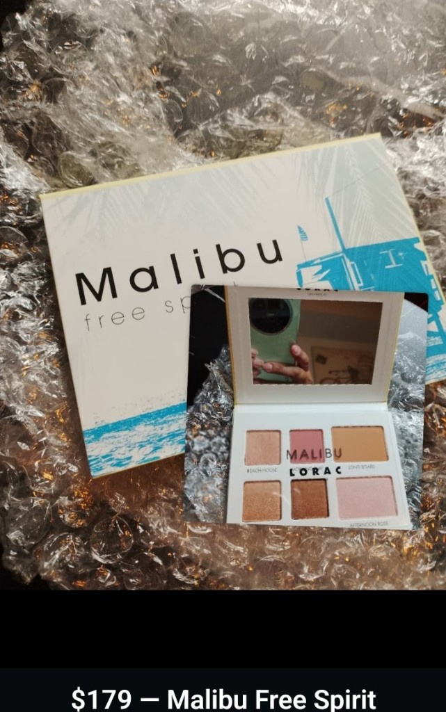 Lorac  Sombras ojos