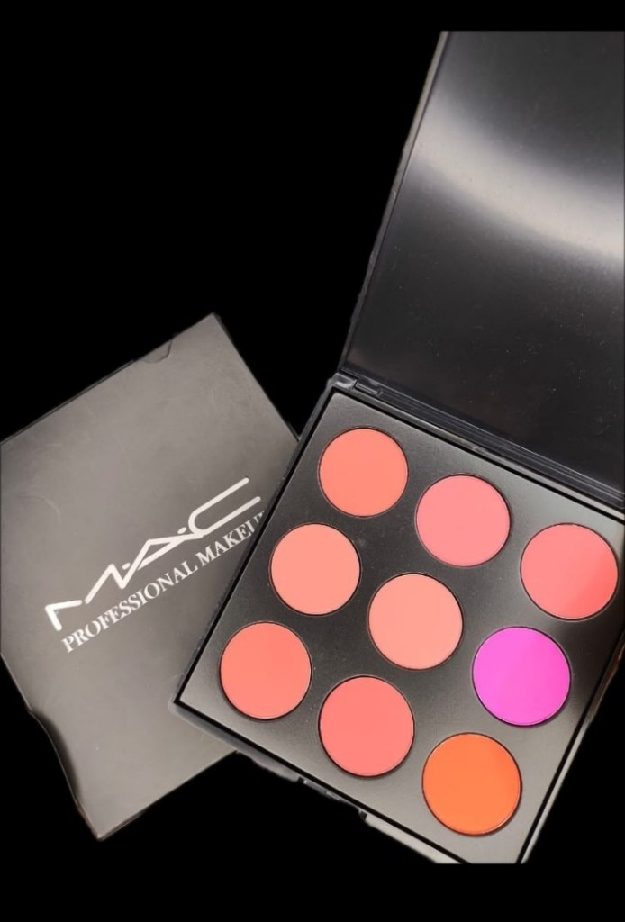 Mac. Paleta de bluch